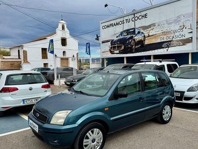 Usado Ford Fusion 100 CV (73 kW) 2003 Azul Utilitario