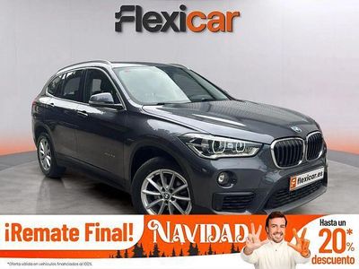 Negro Usado 2018 BMW X1 SUV | 17.490 € (Precio justo)