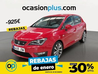 Rojo Usado 2016 Seat Ibiza FR Utilitario | 9065 € (Precio justo)