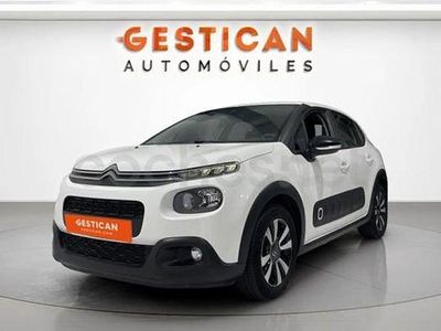 Usado Citroën C3 Feel 83 CV (61 kW) 2022 Gris / plata Utilitario