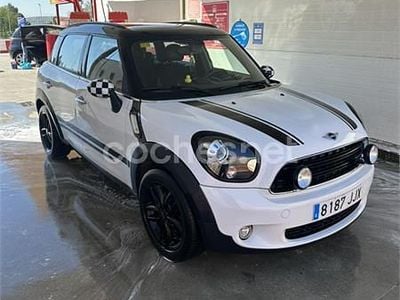 Usado Mini Cooper D Countryman 112 CV (82 kW) 2015 Blanco SUV