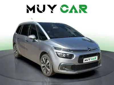 Usado Citroën Grand C4 Picasso PureTech 131 CV (96 kW) 2017 Gris Monovolumen
