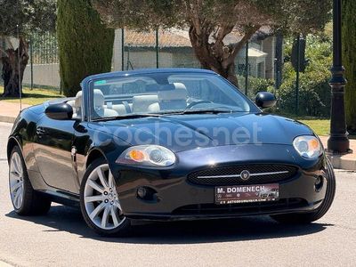Negro Usado 2006 Jaguar XK8 Descapotable | 27.900 € (Precio justo)