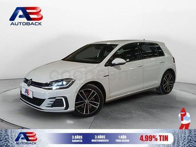 Usado VW Golf VII GTE 204 CV (150 kW) 2020 Blanco Berlina