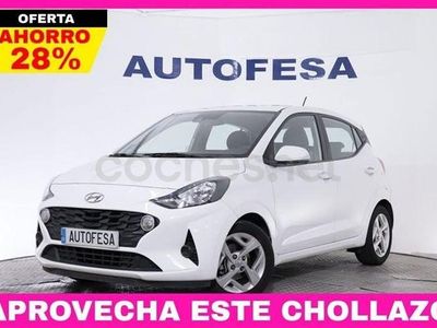 Usado Hyundai i10 67 CV (49 kW) 2023 Blanco Utilitario