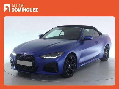 Usado BMW 440 M Sport 374 CV (275 kW) 2022 Azul Descapotable