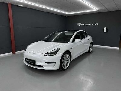 Usado Tesla Model 3 Standard Range Plus 208 kW (283 CV) 2021 Blanco Berlina
