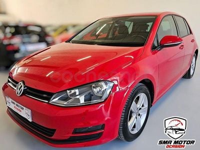 Brugt VW Golf VII Advance 125 HK (91 kW) 2014 Rød Sedan