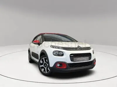 Usado Citroën C3 PureTech 82 HP (60 kW) 2017 Branco Sedan