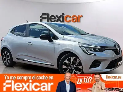 Usado Renault Clio V Zen 140 CV (102 kW) 2021 Gris / plata Berlina