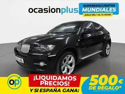 Usado BMW X6 306 CV (225 kW) 2011 Negro SUV