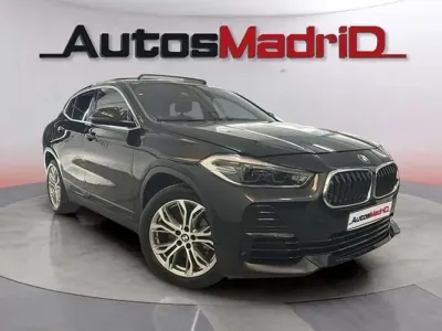 Usado BMW X2 136 CV (100 kW) 2022 Negro SUV