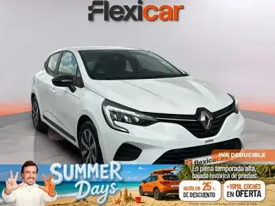 Usado Renault Clio Equilibre 90 CV (66 kW) 2023 Blanco Utilitario