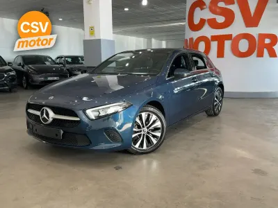 Usado Mercedes A250 218 CV (160 kW) 2020 Azul Utilitario