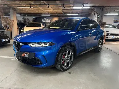 Usado Alfa Romeo Tonale Edizione Speciale 130 CV (95 kW) 2022 Azul SUV