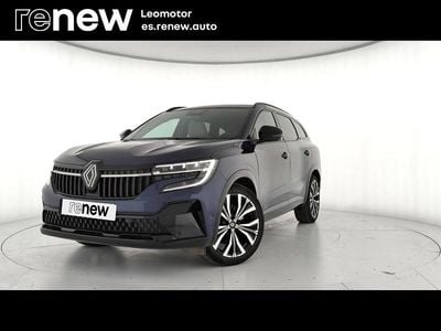 Usado Renault Espace Iconic 200 CV (147 kW) 2023 Azul Familiar