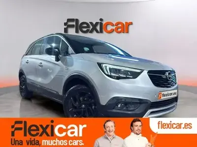 Usado Opel Crossland X Innovation 130 CV (95 kW) 2019 Gris SUV