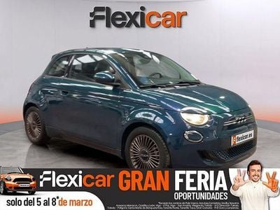 Usado Fiat 500e Action 69 kW (95 CV) 2022 Azul Utilitario