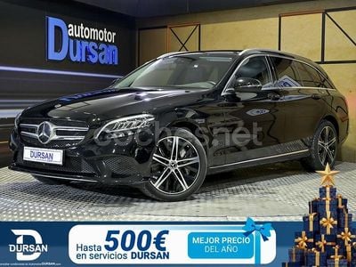 Negro Usado 2020 Mercedes C300e Familiar | 29.990 € (Precio justo)