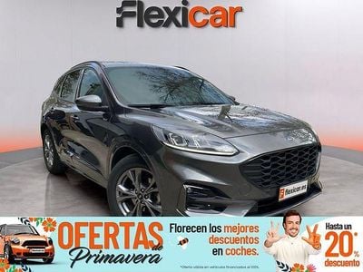 Usado Ford Kuga ST-Line 120 CV (88 kW) 2024 Gris SUV