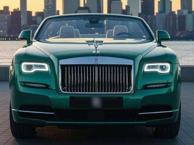 Usado Rolls Royce Dawn 571 CV (419 kW) 2017 Verde Descapotable