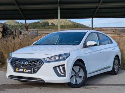 Usado Hyundai Ioniq 141 CV (103 kW) 2022 Blanco Utilitario