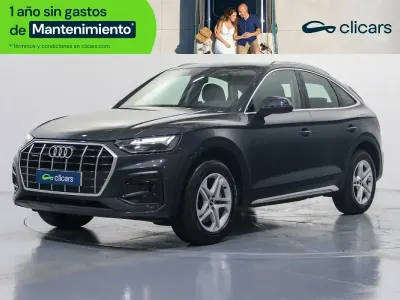 Usado Audi Q5 Sportback Advanced 299 CV (219 kW) 2022 Gris SUV