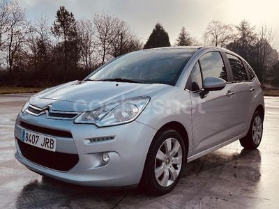 Usado Citroën C3 Feel 99 CV (72 kW) 2016 Gris / plata Berlina