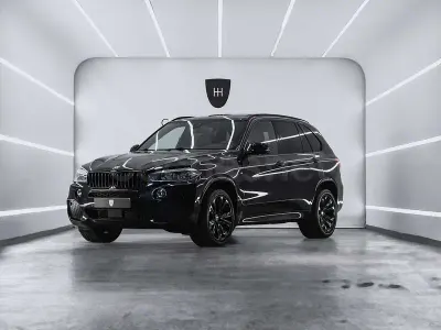 Usado BMW X5 313 CV (230 kW) 2016 Negro SUV