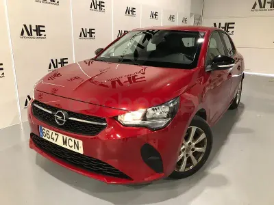 Usado Opel Corsa Edition 75 CV (55 kW) 2022 Rojo Utilitario