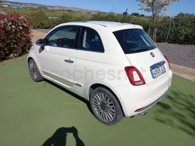 Usado Fiat 500 Lounge 69 CV (50 kW) 2016 Blanco Berlina