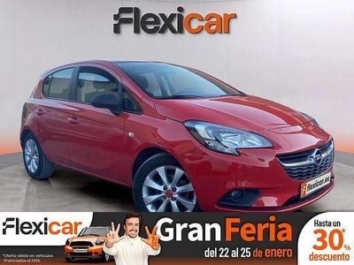 Rojo Usado 2017 Opel Corsa Business Berlina | 8990 € (Precio justo)