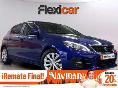 Azul Usado 2020 Peugeot 308 Active Utilitario | 9990 € (Precio justo)