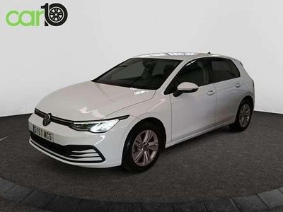Usado VW Golf VIII Life 110 CV (80 kW) 2022 Blanco Berlina