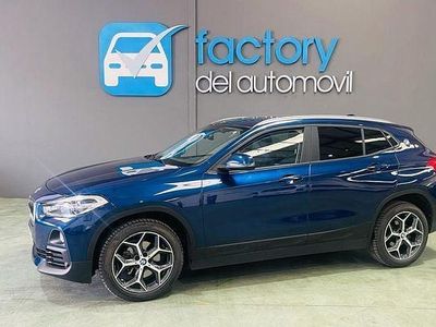 Azul Usado 2018 BMW X2 SUV | 21.400 € (Un poco caro)