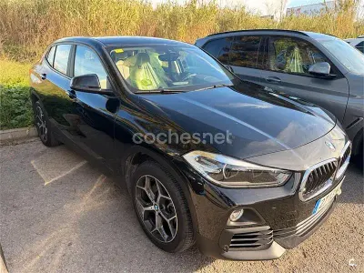 Usado BMW X2 190 CV (139 kW) 2018 Negro SUV