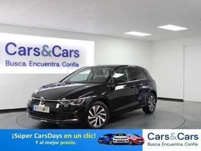 Usado VW Golf VIII Life 204 CV (150 kW) 2023 Negro Berlina