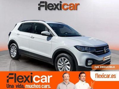 Usado VW T-Cross Advance 110 CV (80 kW) 2021 Blanco SUV