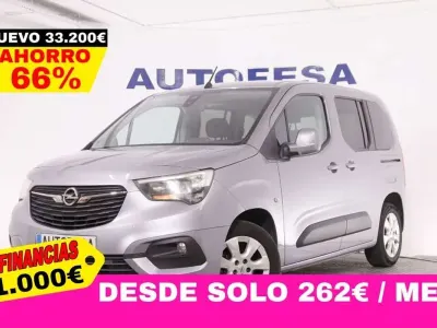 Usado Opel Combo 102 CV (75 kW) 2019 Monovolumen