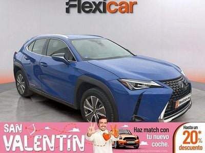 Usado Lexus UX 300e Executive Line 150 kW (204 CV) 2021 Azul SUV