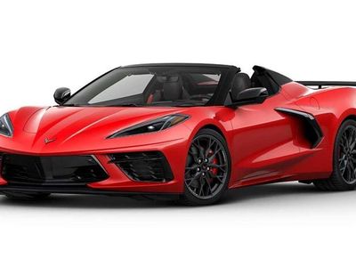 Rojo Nuevo 2025 Chevrolet Corvette Stingray Descapotable | 139.400 €