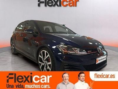 Usado VW Golf VII GTI 245 CV (180 kW) 2017 Azul