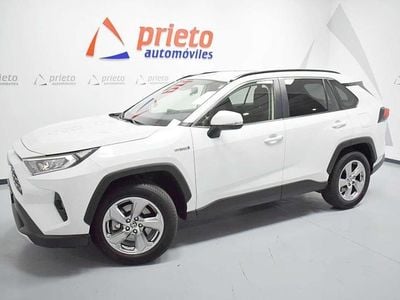 Usado Toyota RAV4 Hybrid Advance 218 CV (160 kW) 2021 Blanco SUV