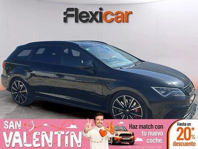 Usado Seat Leon CUPRA 300 CV (220 kW) 2017 Negro
