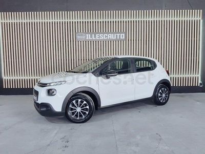 Usado Citroën C3 PureTech 82 CV (60 kW) 2018 Blanco Utilitario
