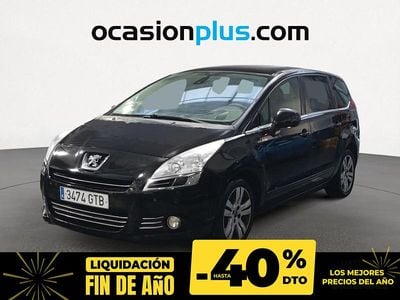 Negro Usado 2010 Peugeot 5008 Sport Monovolumen | 6500 € (Buen precio)