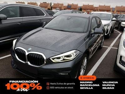 Usado BMW 118 136 CV (100 kW) 2021 Gris Utilitario