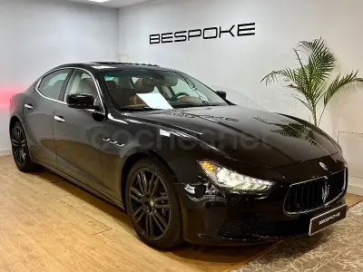 Usado Maserati Ghibli 275 CV (202 kW) 2014 Marrón Berlina