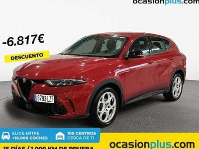 Rojo Usado 2022 Alfa Romeo Tonale Sprint SUV | 20.089 € (Precio justo)