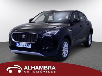 Usado Jaguar E-Pace R-Dynamic 150 CV (110 kW) 2018 Negro SUV